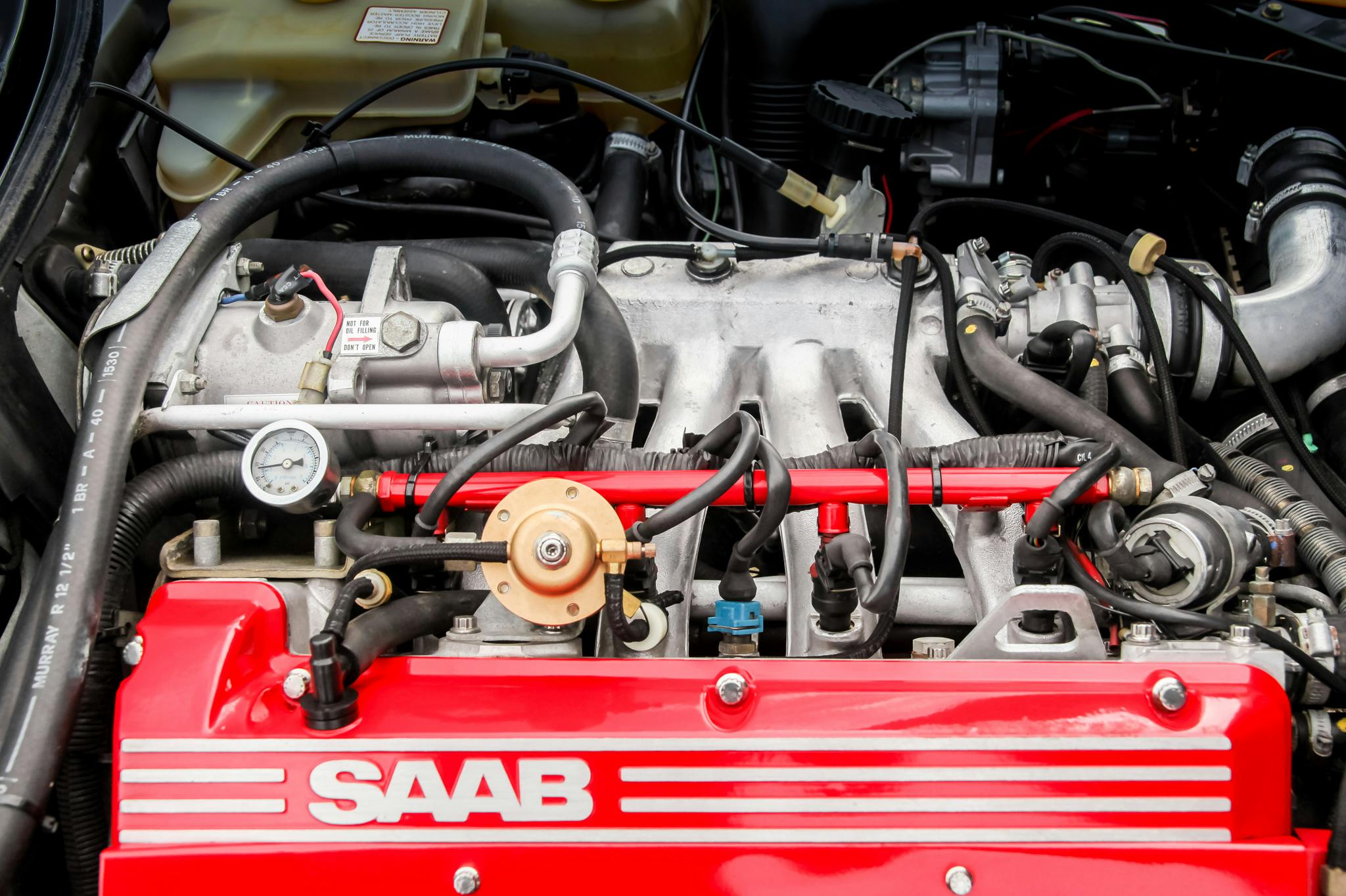 1991 Saab 900 SPG engine