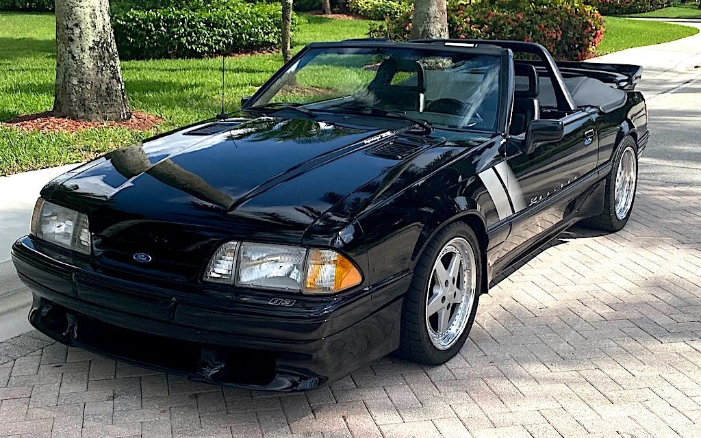 1993 Ford Saleen Mustang SC convertible