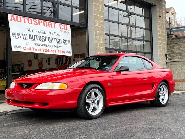 1995 Ford Mustang GTS Coupe RWD