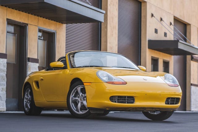 2002 Porsche Boxster