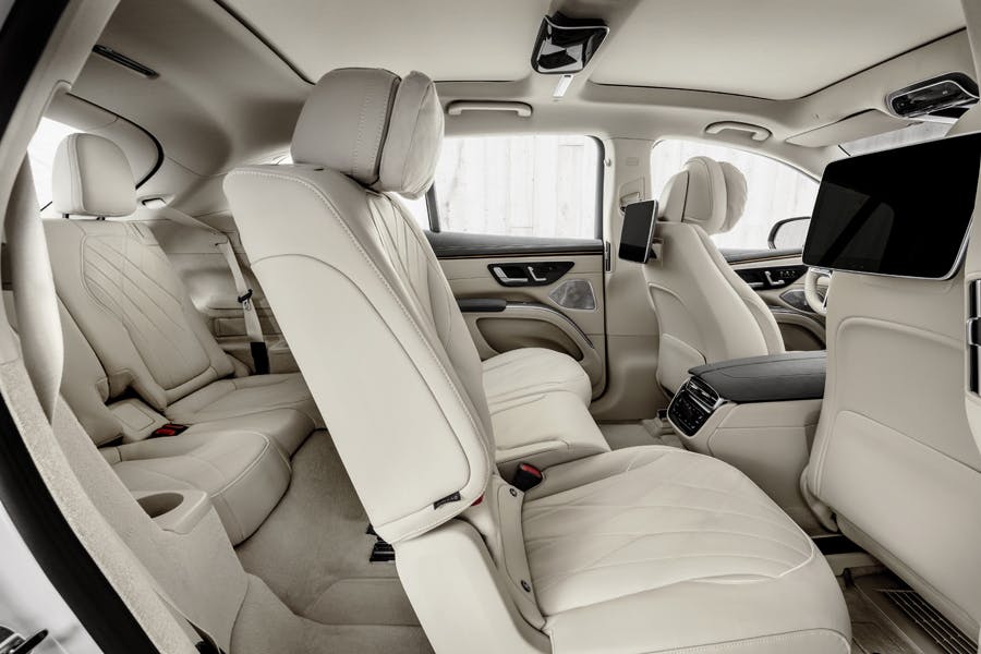 Mercedes-EQ. EQS SUV interior 3