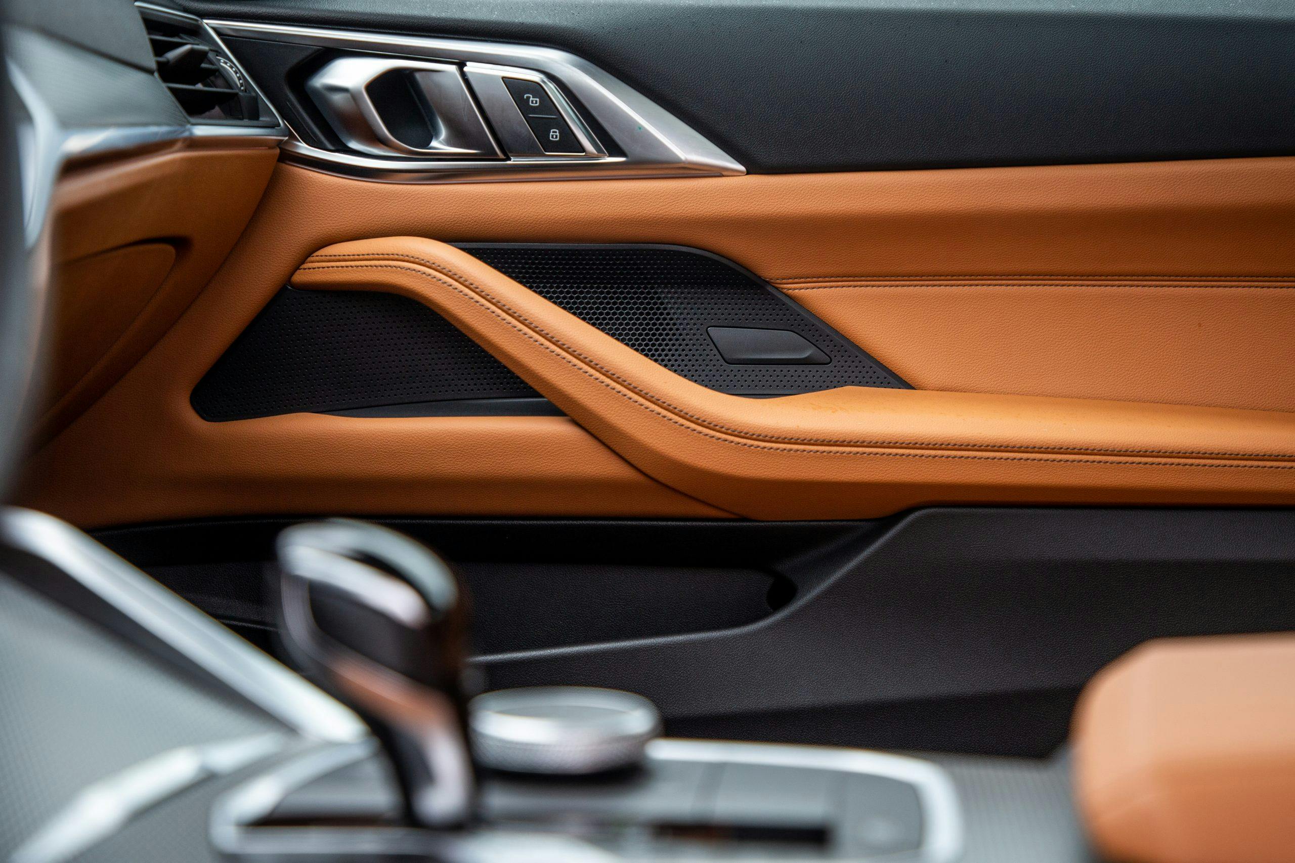 2022 BMW M440i interior door panel material