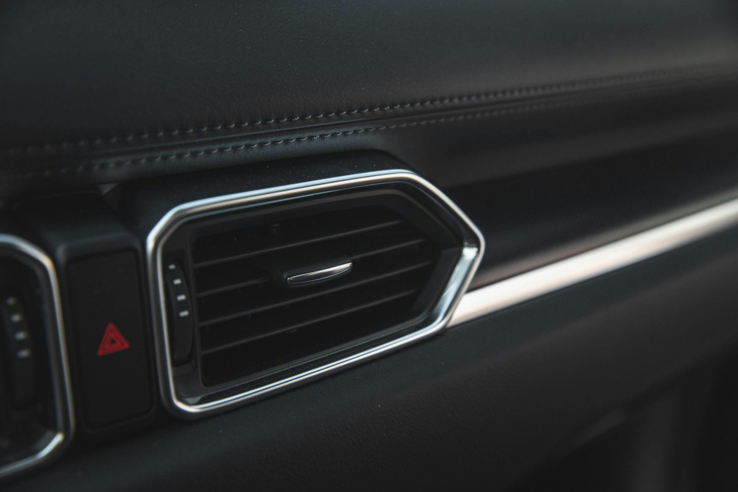 2022 Mazda CX-5 Turbo AWD interior trim vent chrome detail