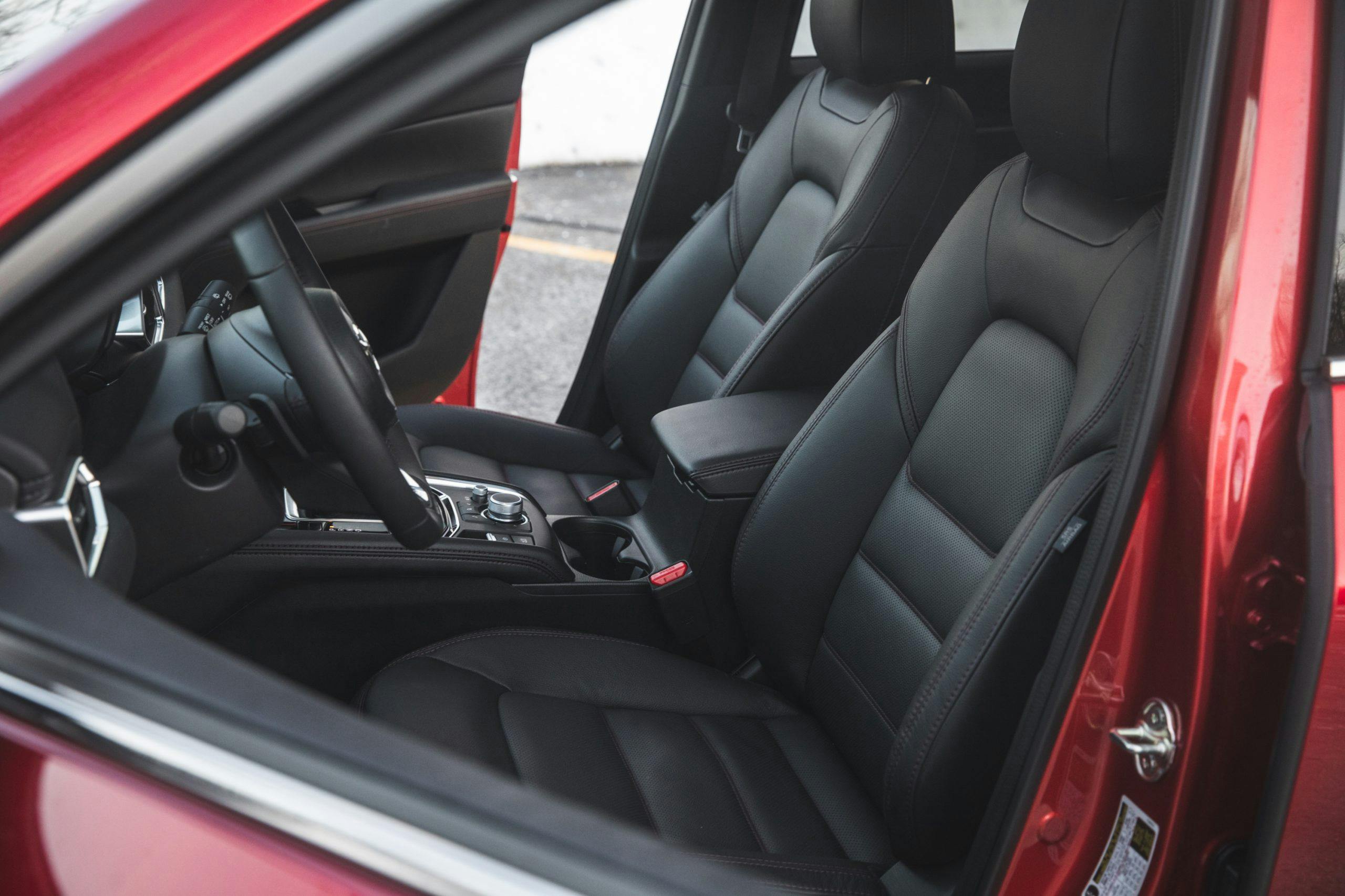 2022 Mazda CX-5 Turbo AWD interior front seats