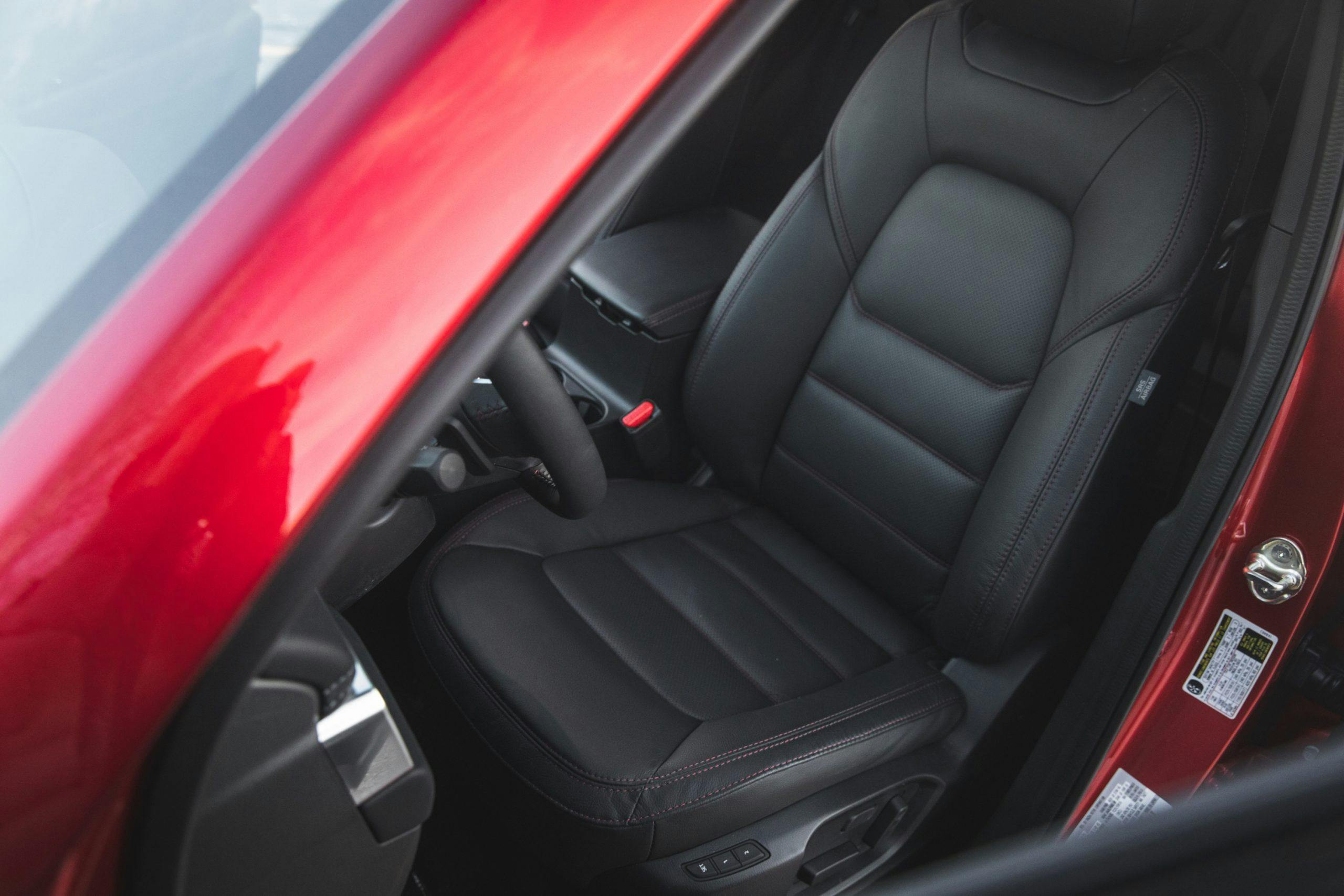 2022 Mazda CX-5 Turbo AWD interior front seat