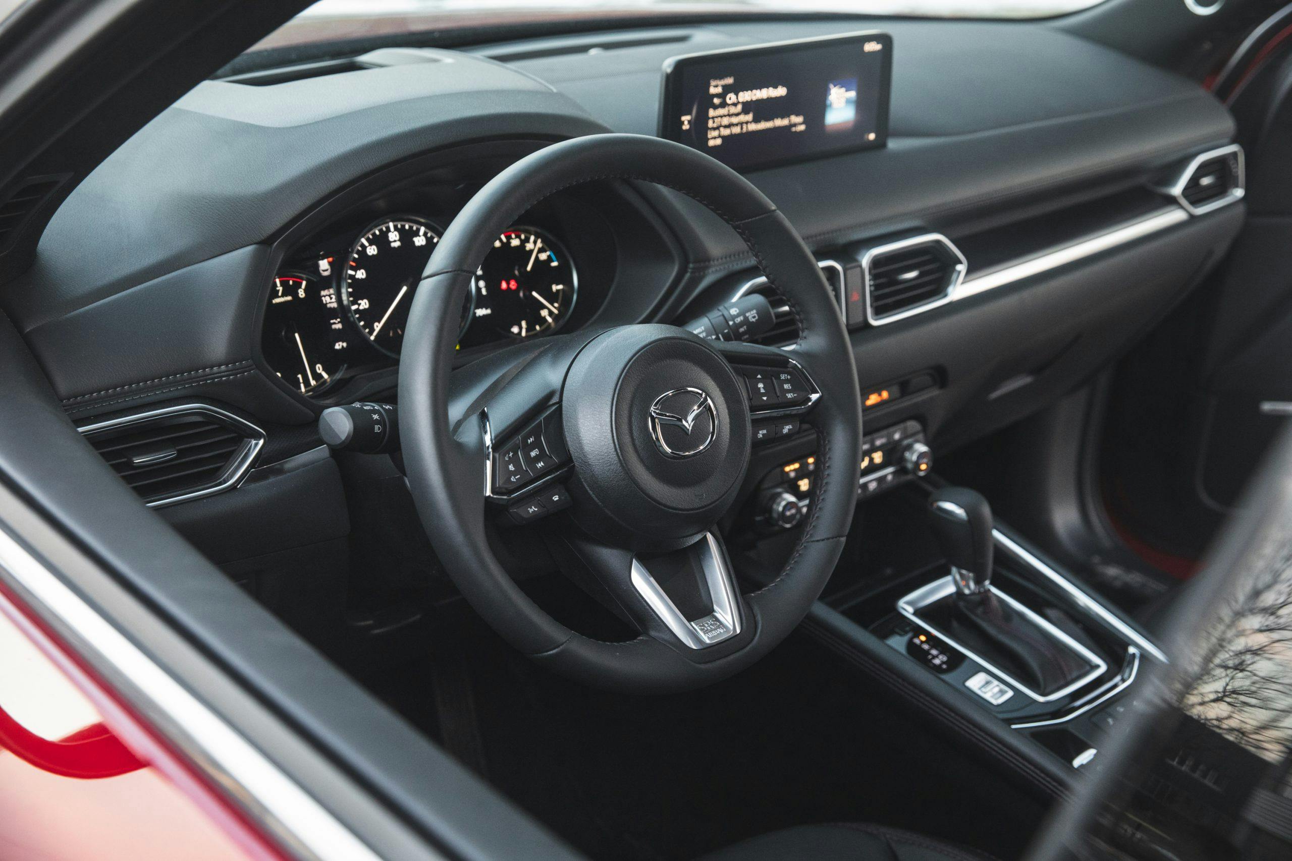 2022 Mazda CX-5 Turbo AWD interior