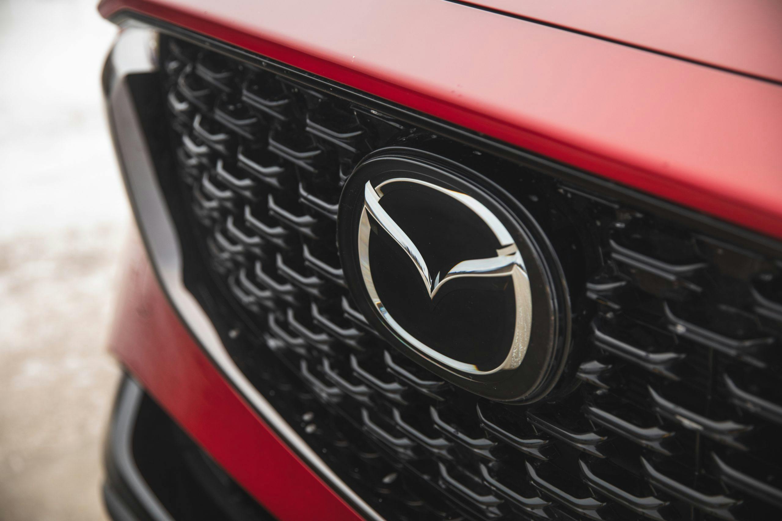 2022 Mazda CX-5 Turbo AWD front grille
