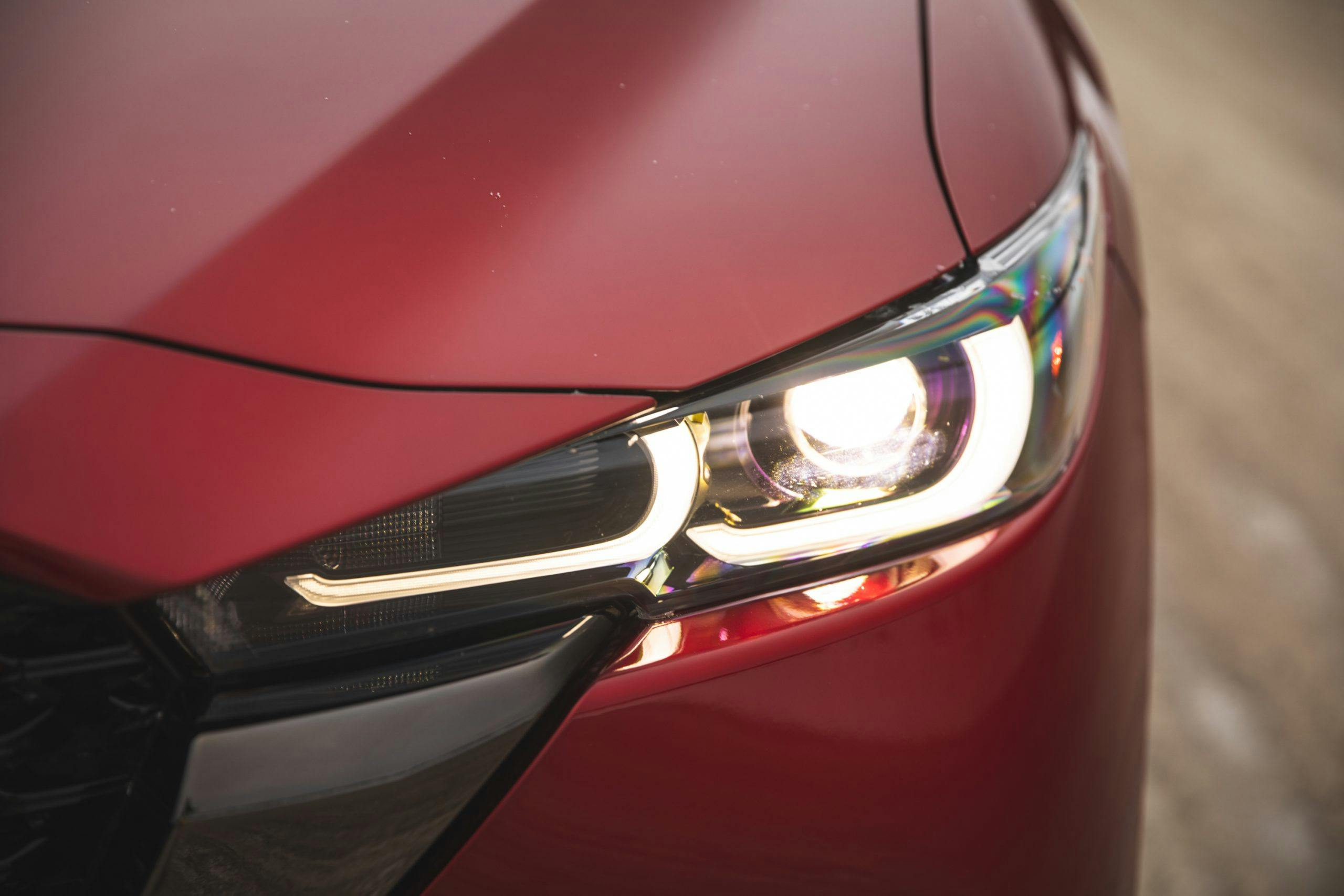 2022 Mazda CX-5 Turbo AWD headlight