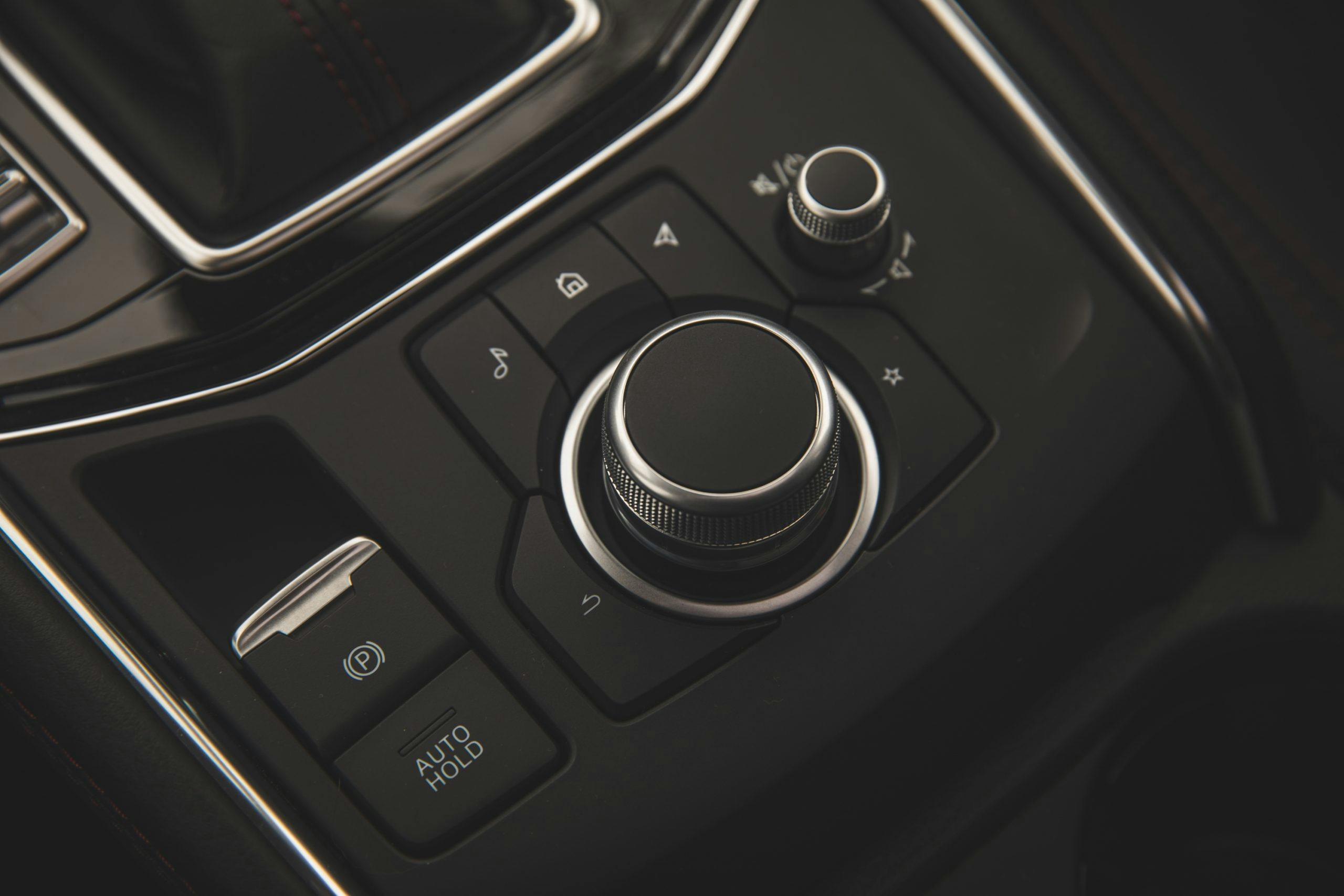 2022 Mazda CX-5 Turbo AWD interior infotainment dial