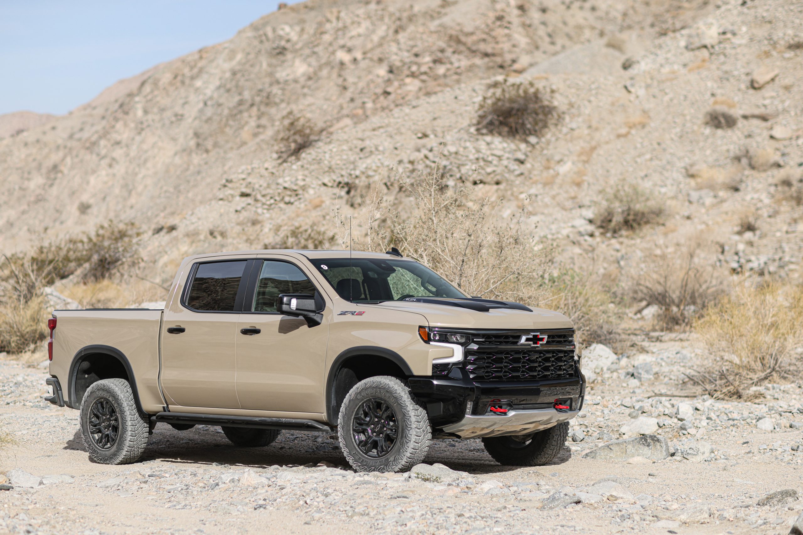 First Look Review 2022 Chevrolet Silverado ZR2 Hagerty Media