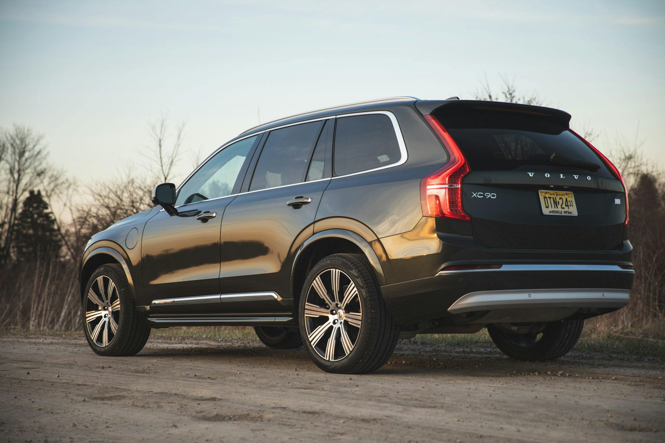 Volvo XC90 rear three quarter