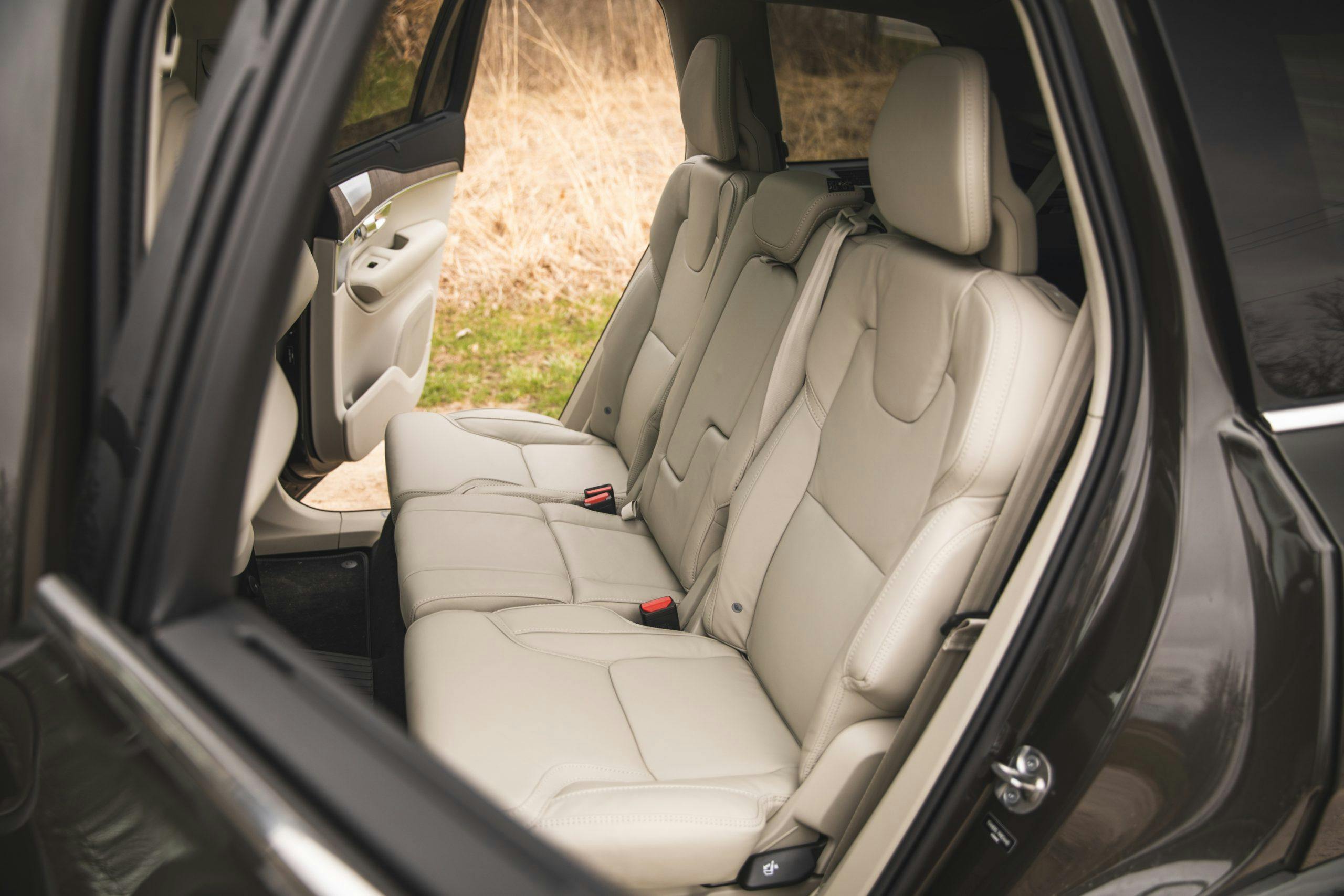 Volvo XC90 backseat