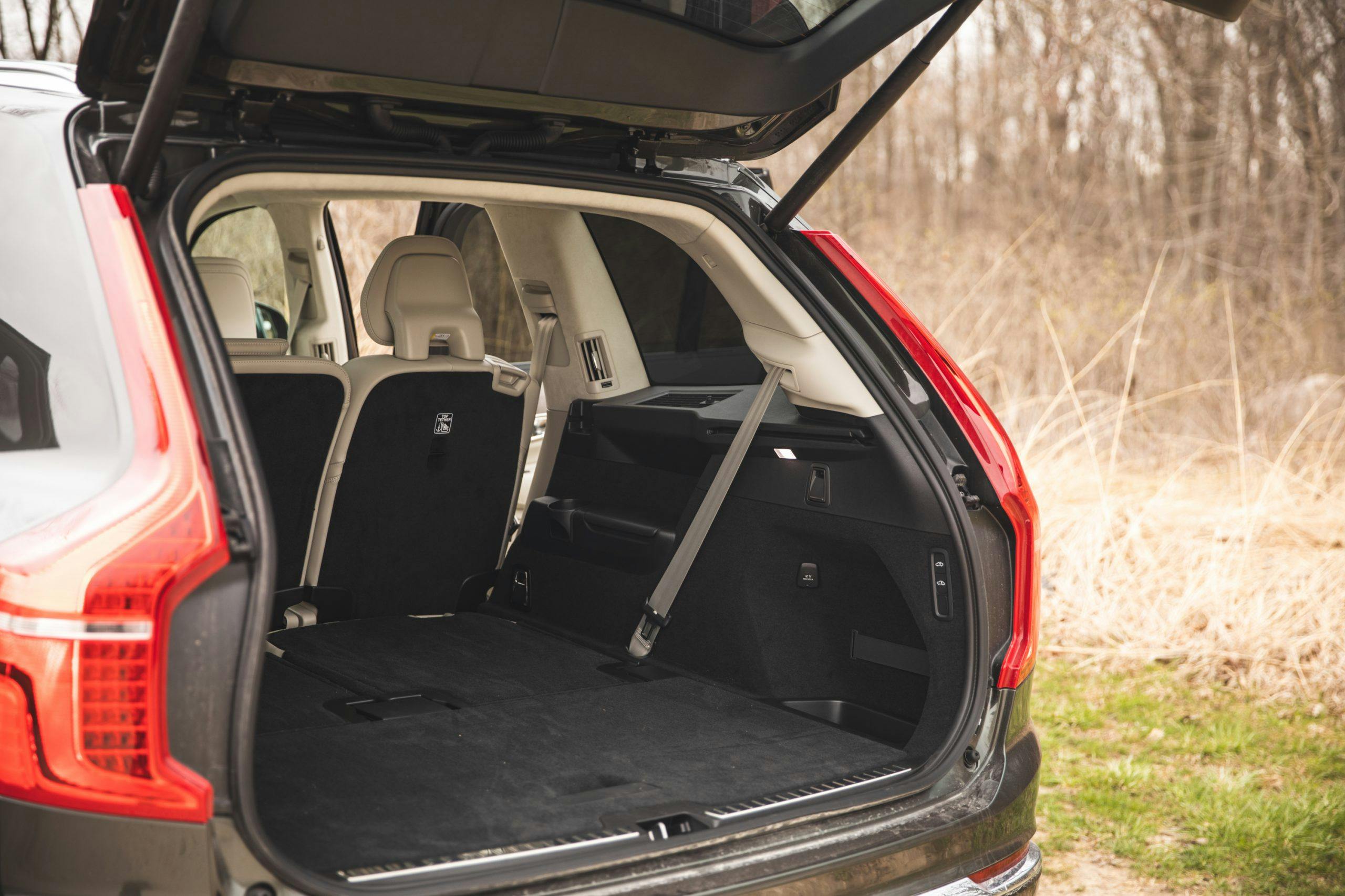 Volvo XC90 trunk