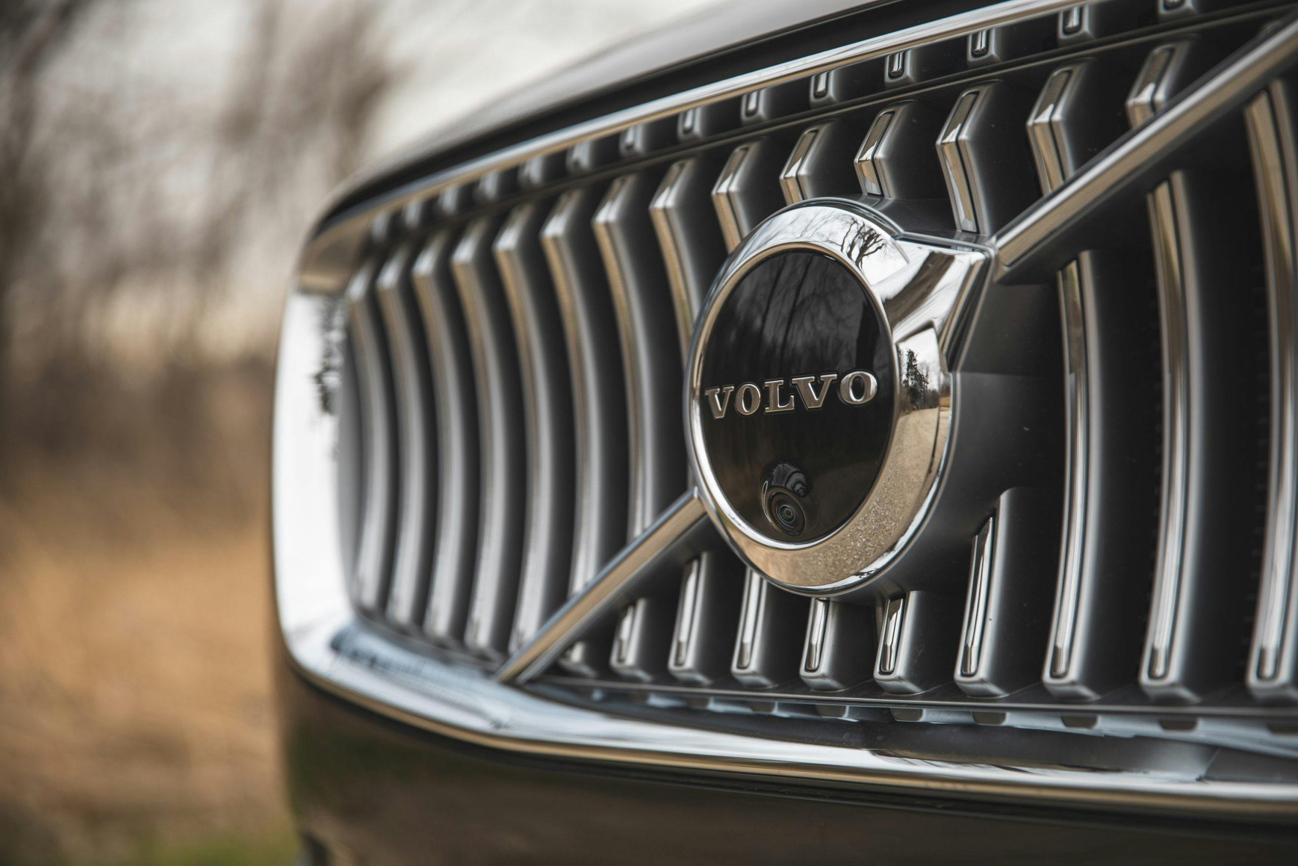 Volvo XC90 front grill