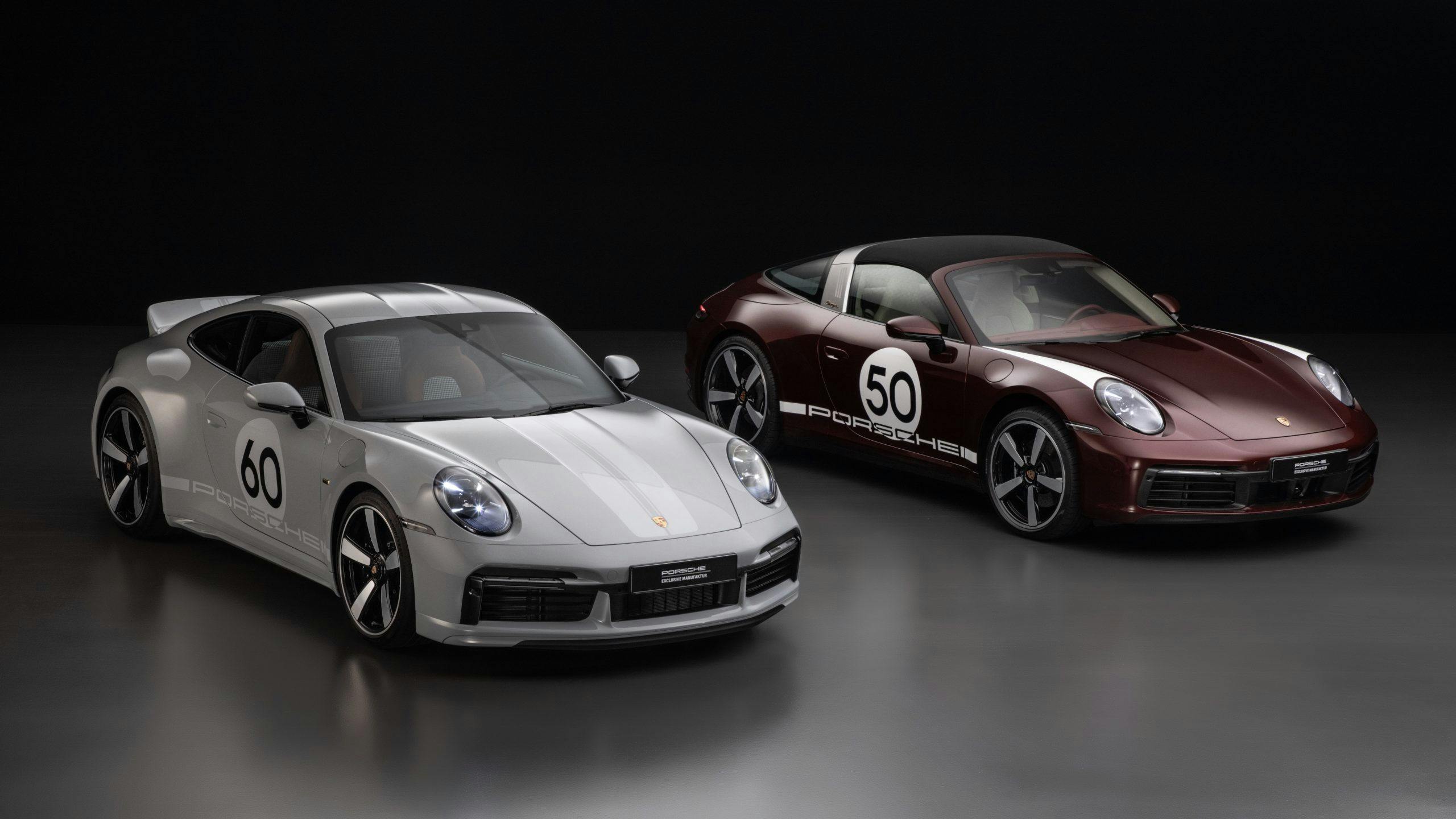 2023 Porsche 911 SC and 911 Targa 4S Heritage Editon