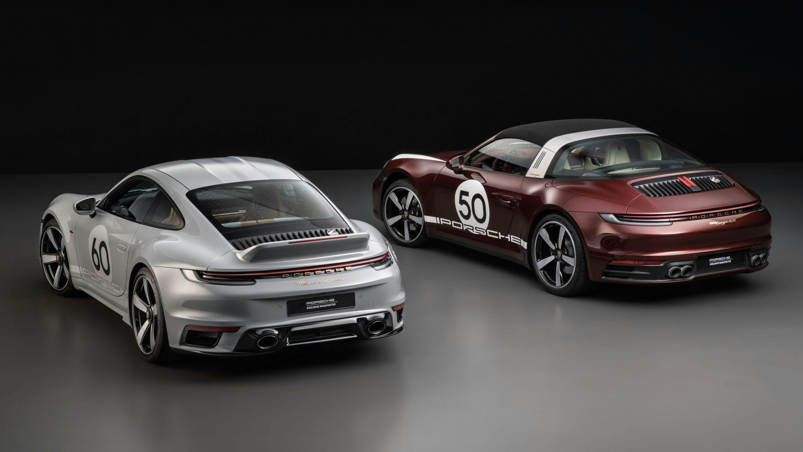 2023 Porsche 911 SC and 911 Targa 4S Heritage Edition