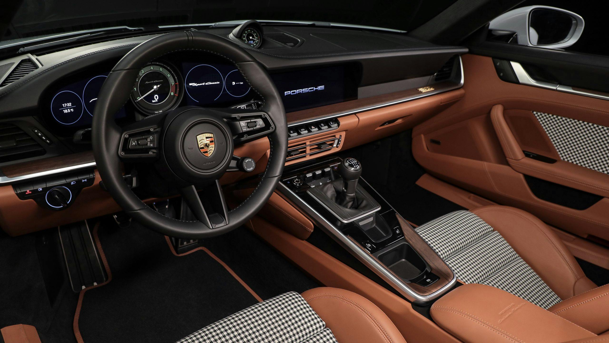 2023 Porsche 911 SC interior Full interior