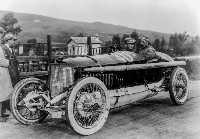 Targa Florio 1922 Giulio Masetti mercedes 115 ps grand prix targa florio