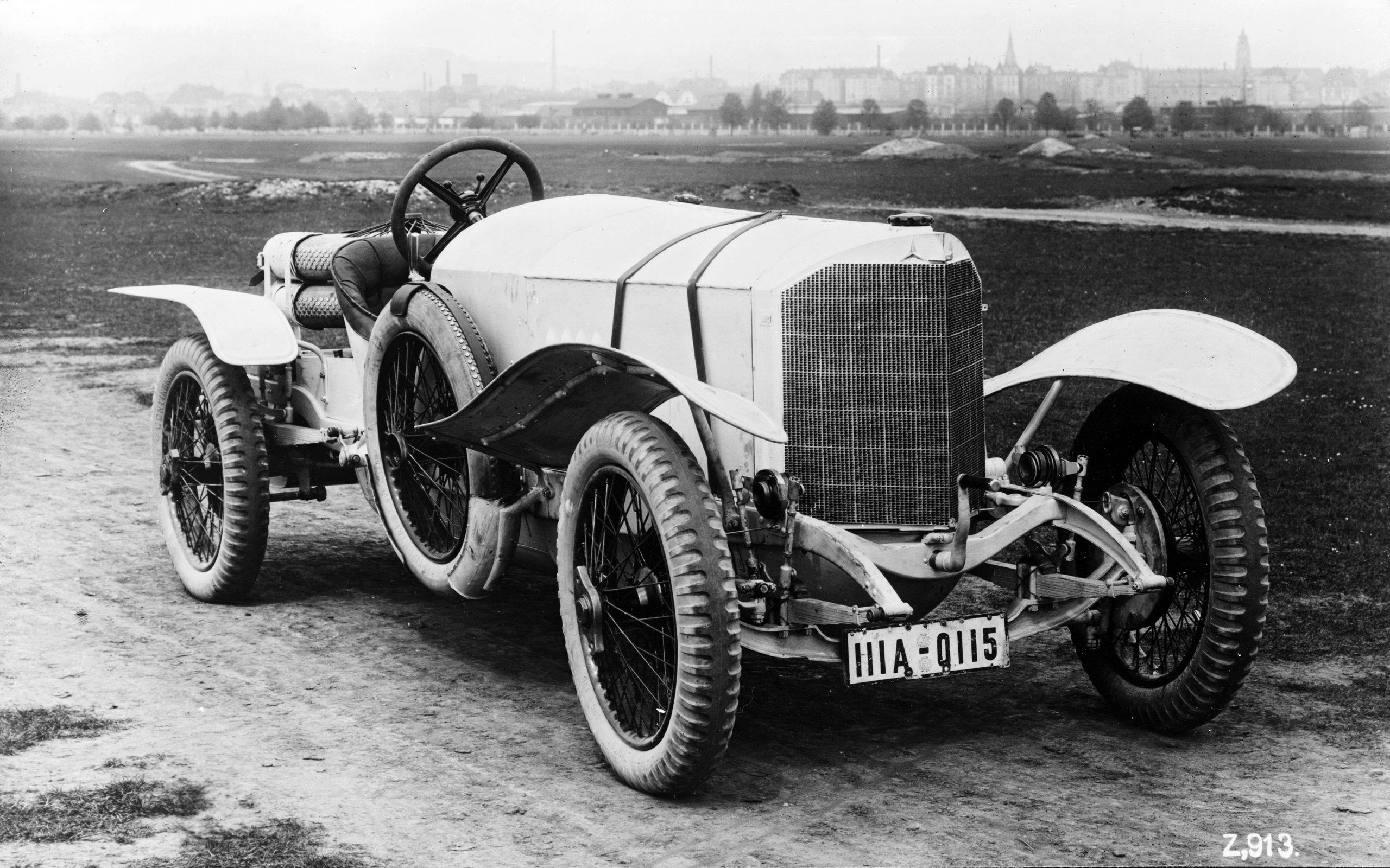 Max Sailer Mercedes 28/95 PS targa florio 1922