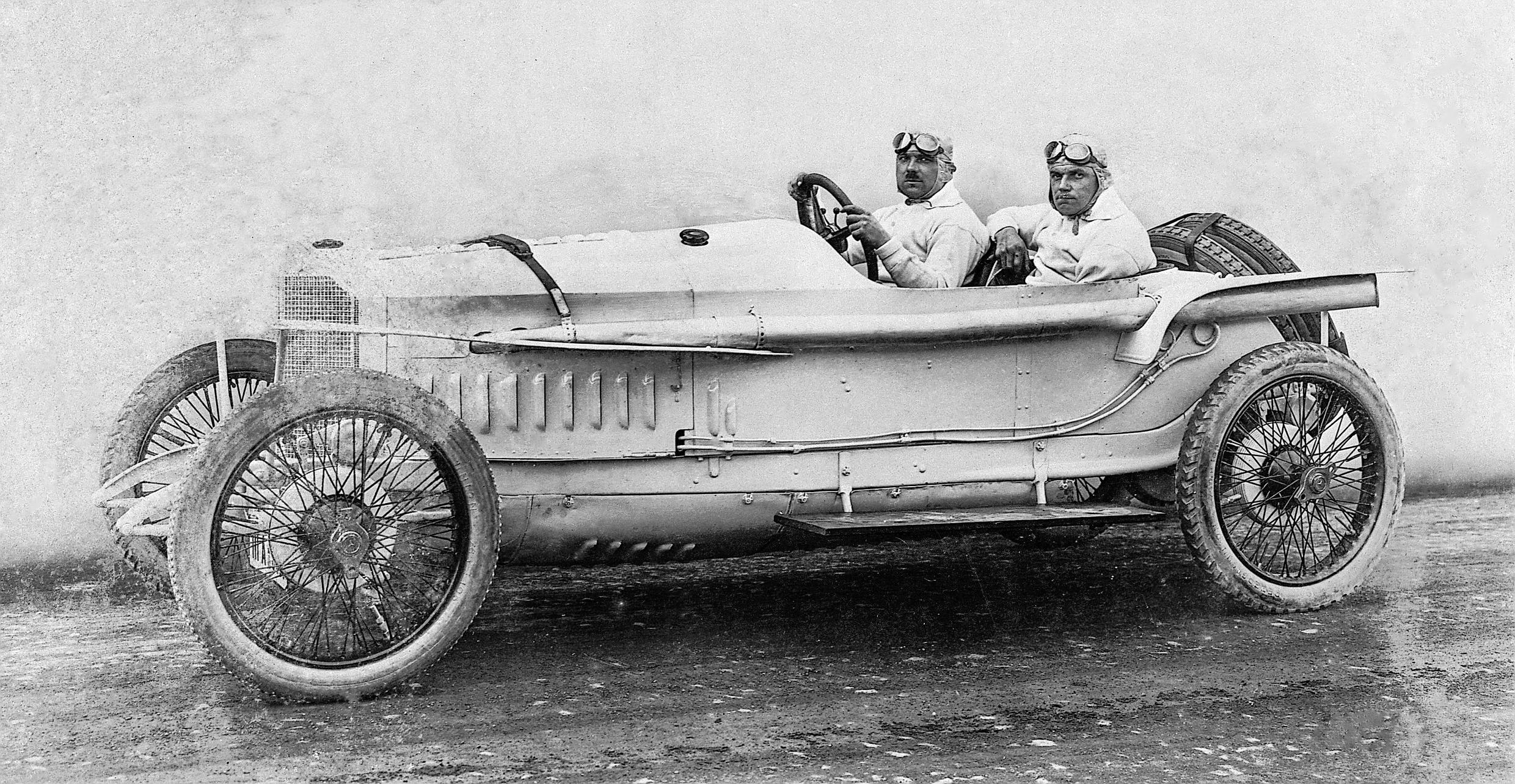 Mercedes 6/40/65 PS targa florio 1922