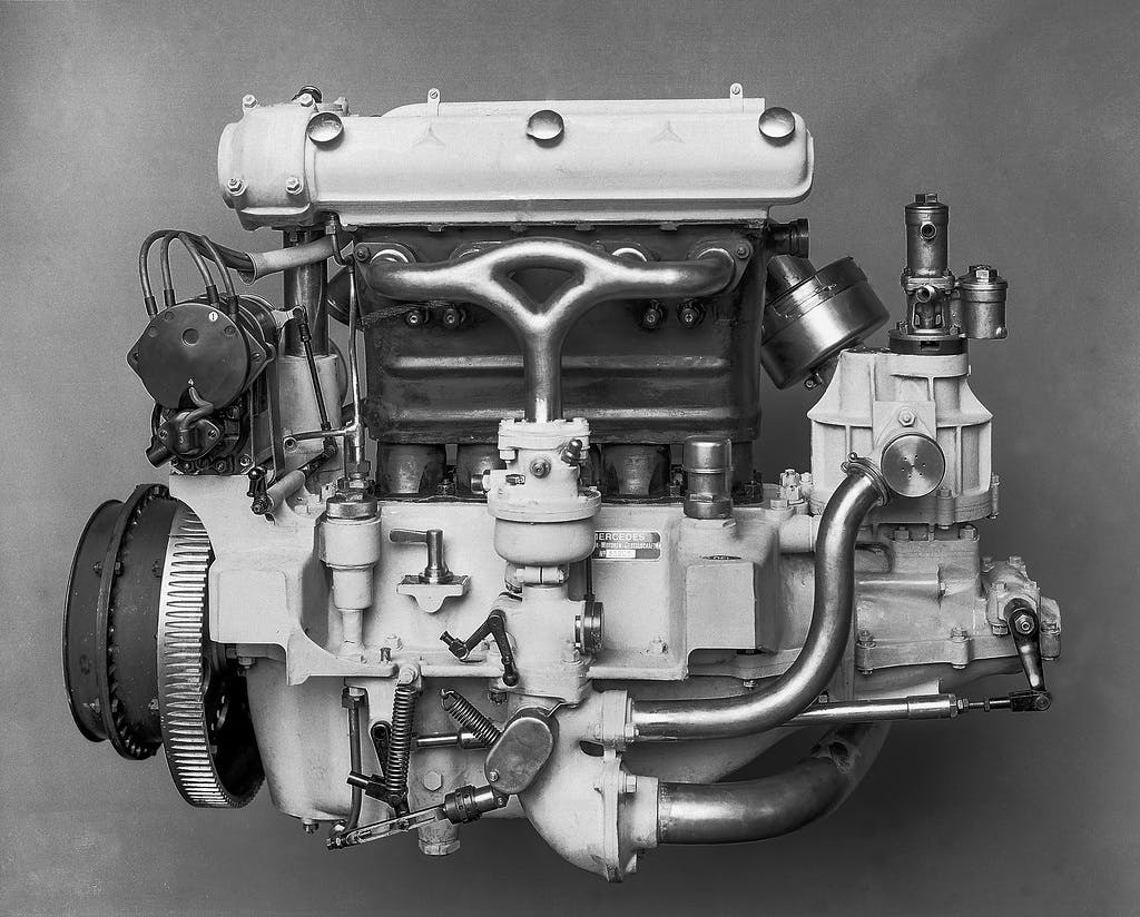 Targa Florio 1922 supercharged engine mercedes-benz 115 PS Grand Prix