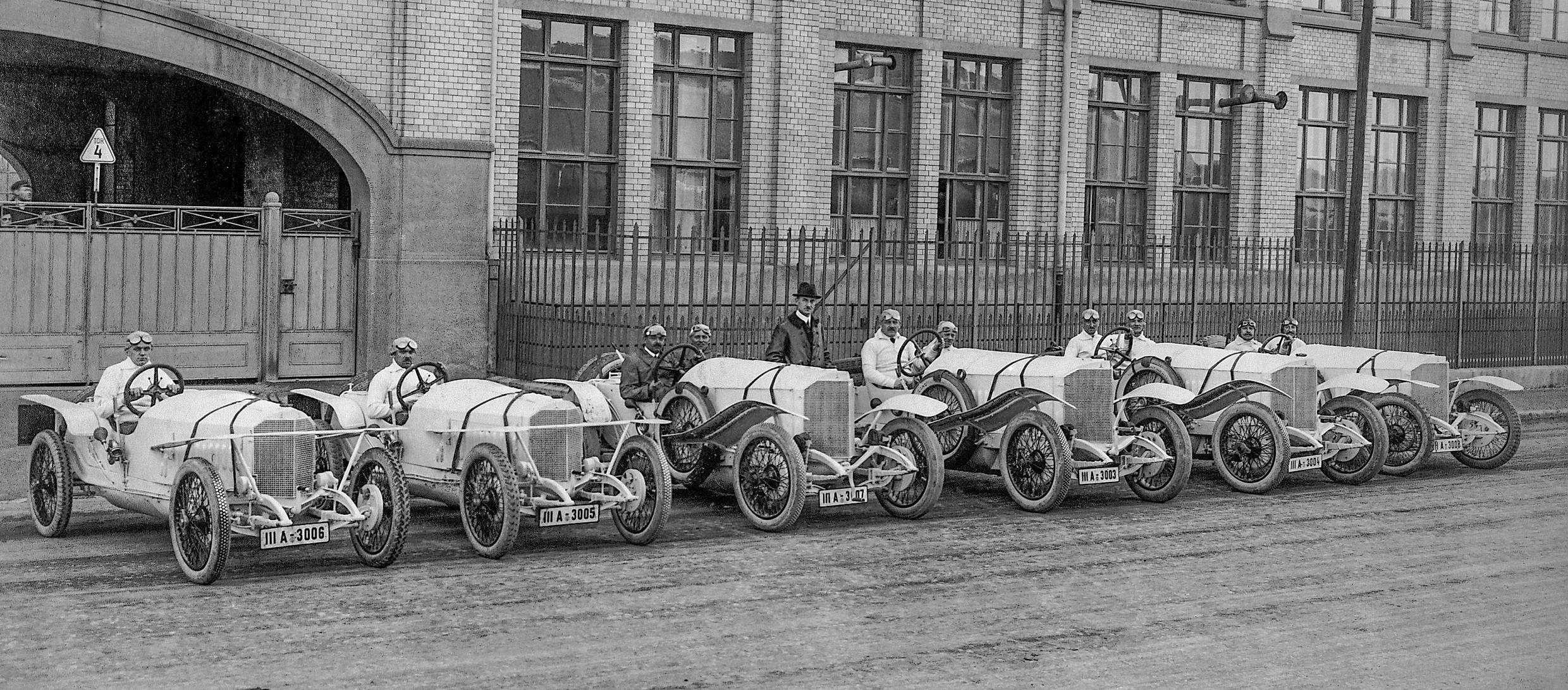 Targa Florio 1922 mercedes benz supercharged first 6/40/65 PS, 115 PS, 28/95 PS
