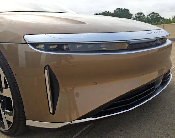 2022 Lucid Air Dream Edition