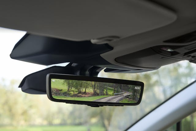 2023 Subaru Outback refresh rearview mirror