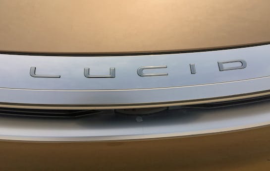 2022 Lucid Air Dream Edition