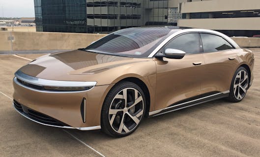 2022 Lucid Air Dream Edition