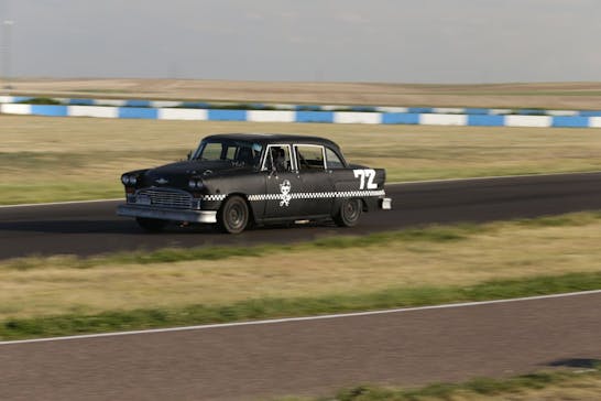 1978 Checker Marathon race car