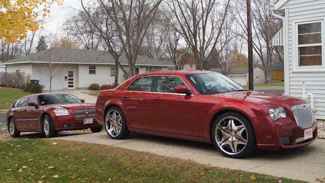 2007 chrysler 300 and 2005 dodge magnum