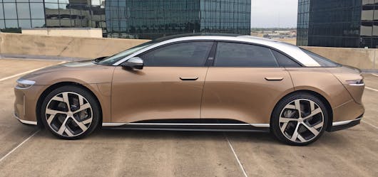 2022 Lucid Air Dream Edition