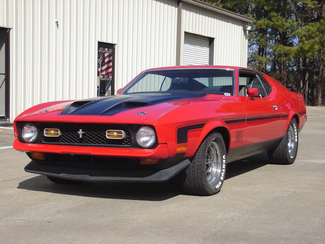 1972 Ford Mustang Mach 1 R-code