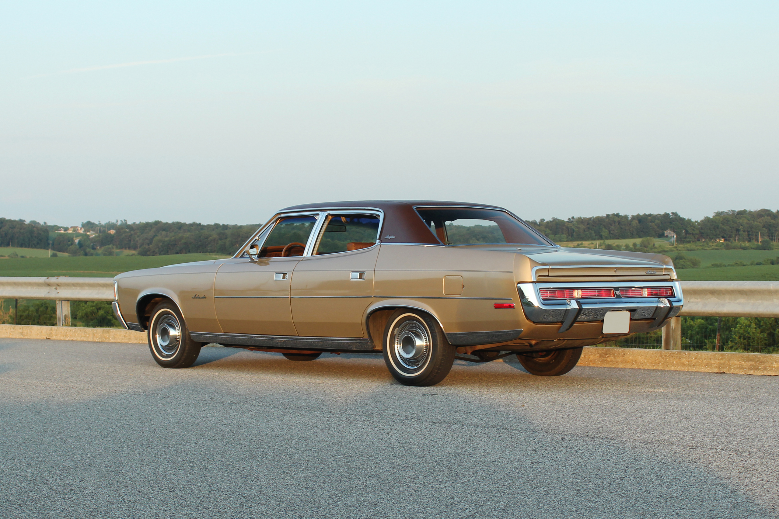 How a small fender-bender in my '72 AMC turned into a big headache