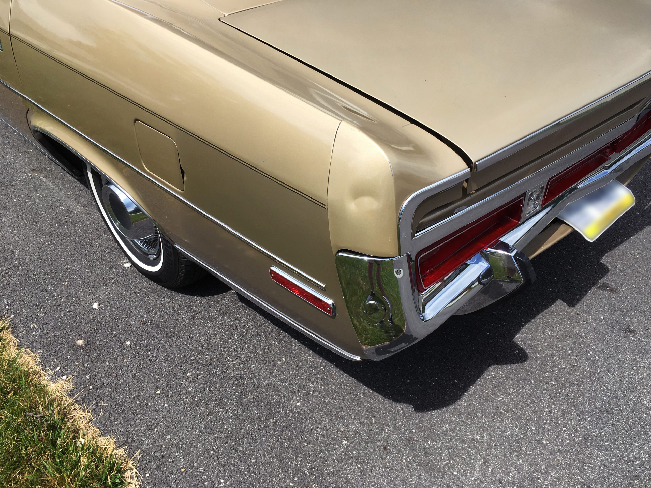 How a small fenderbender in my '72 AMC turned into a big headache