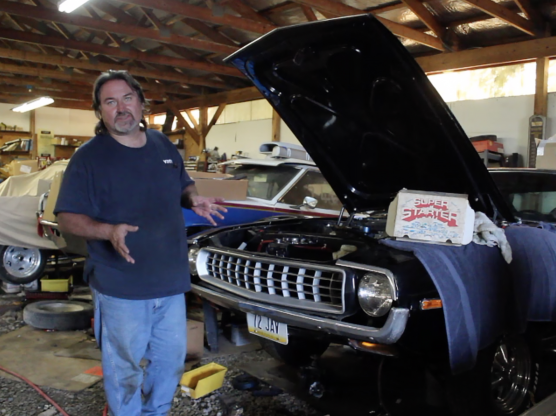 How a small fenderbender in my '72 AMC turned into a big headache