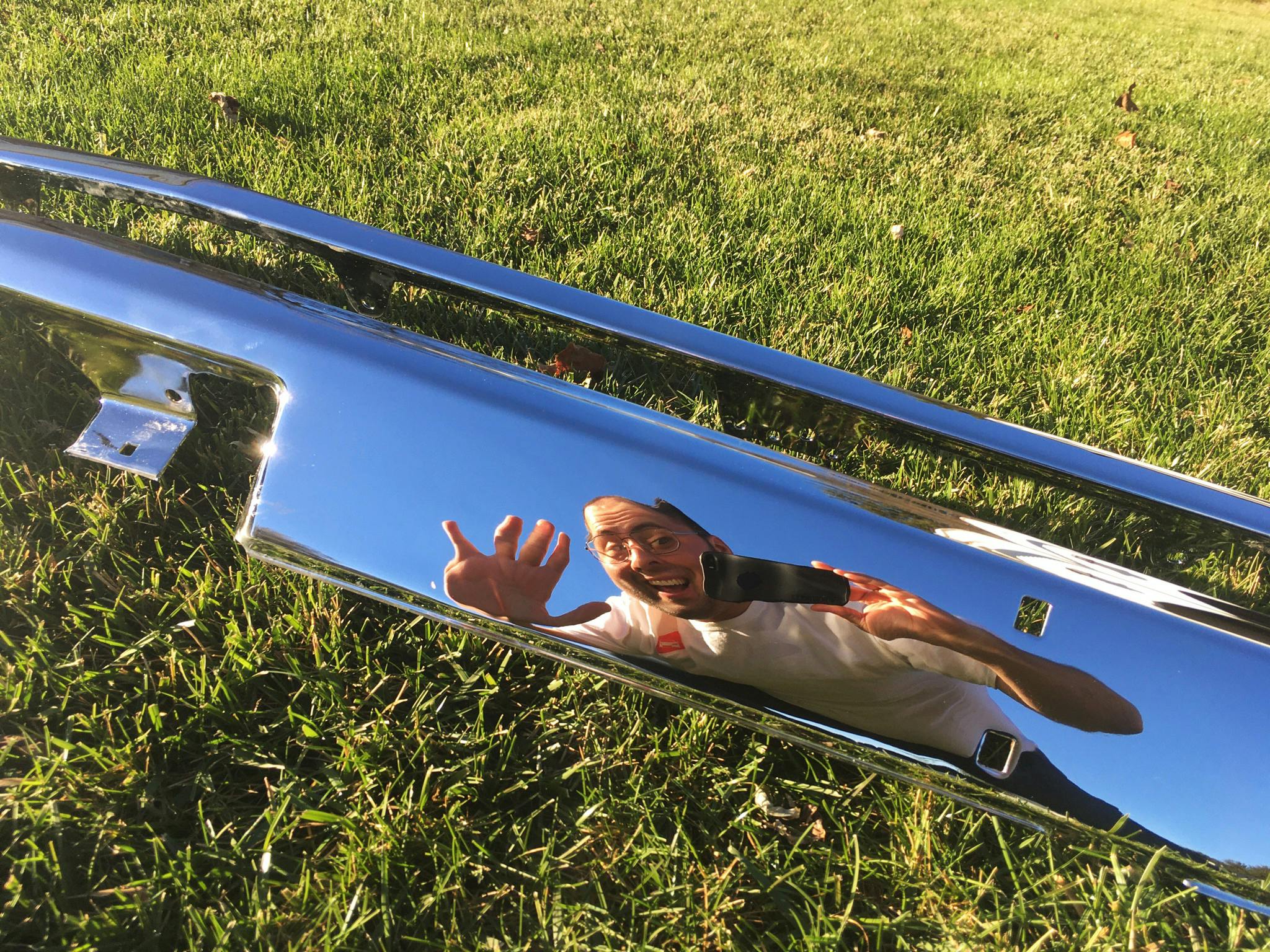 How a small fenderbender in my '72 AMC turned into a big headache