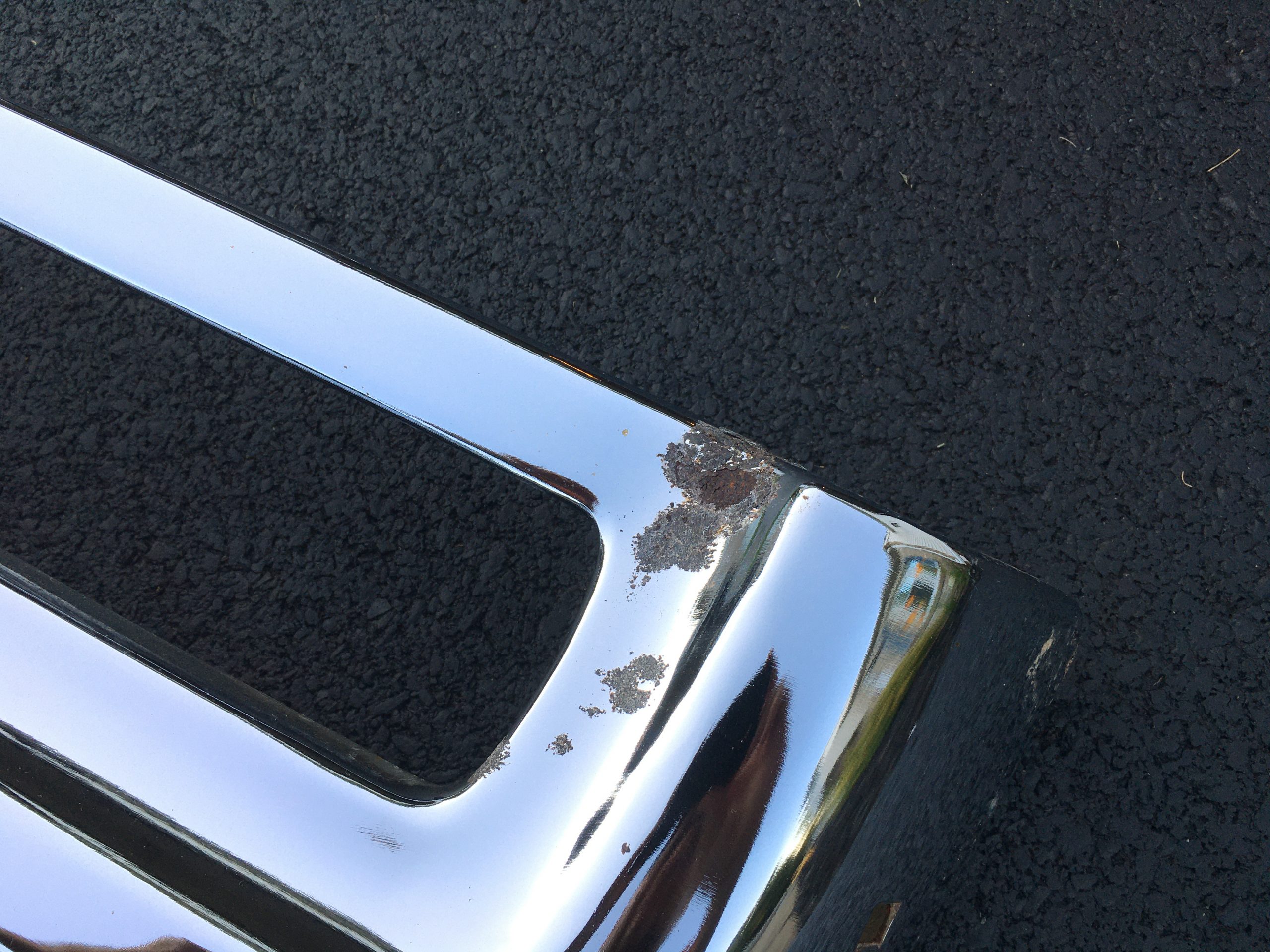 How a small fenderbender in my '72 AMC turned into a big headache