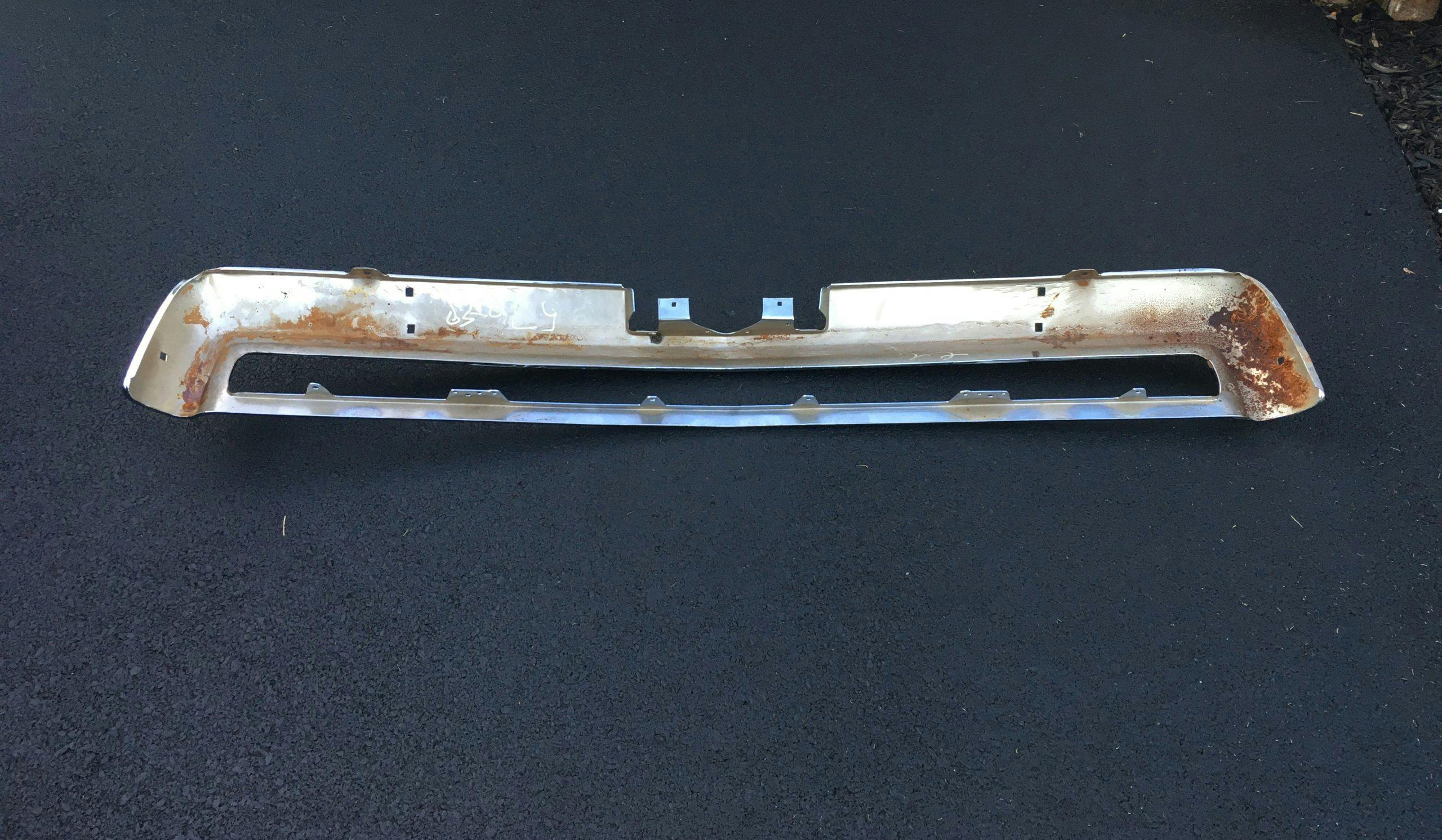 How a small fenderbender in my '72 AMC turned into a big headache