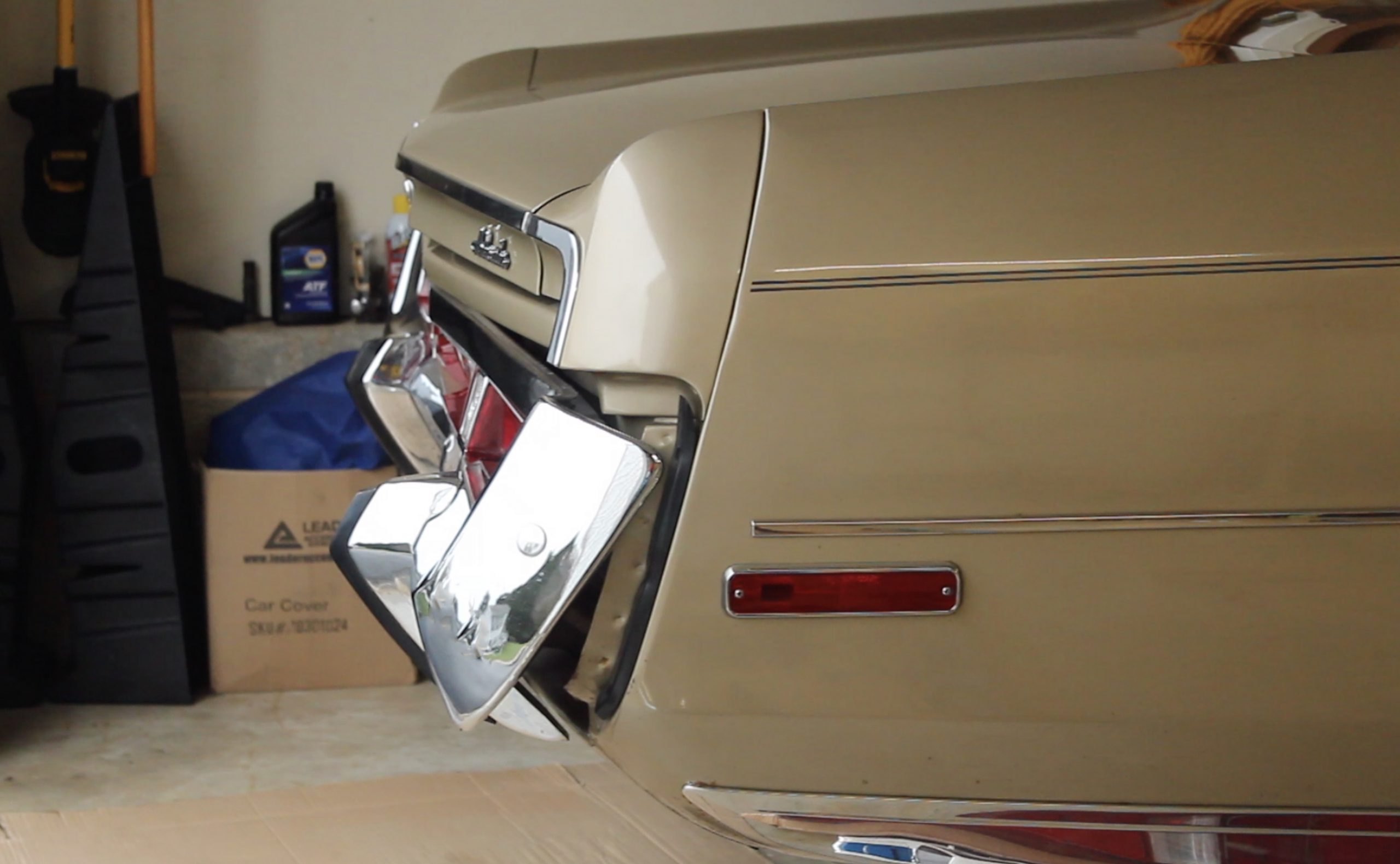 How a small fenderbender in my '72 AMC turned into a big headache