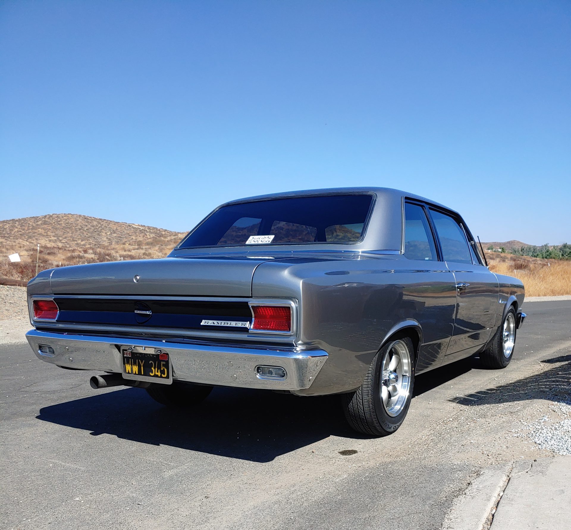 Restoring my AMC was more than fun; it 