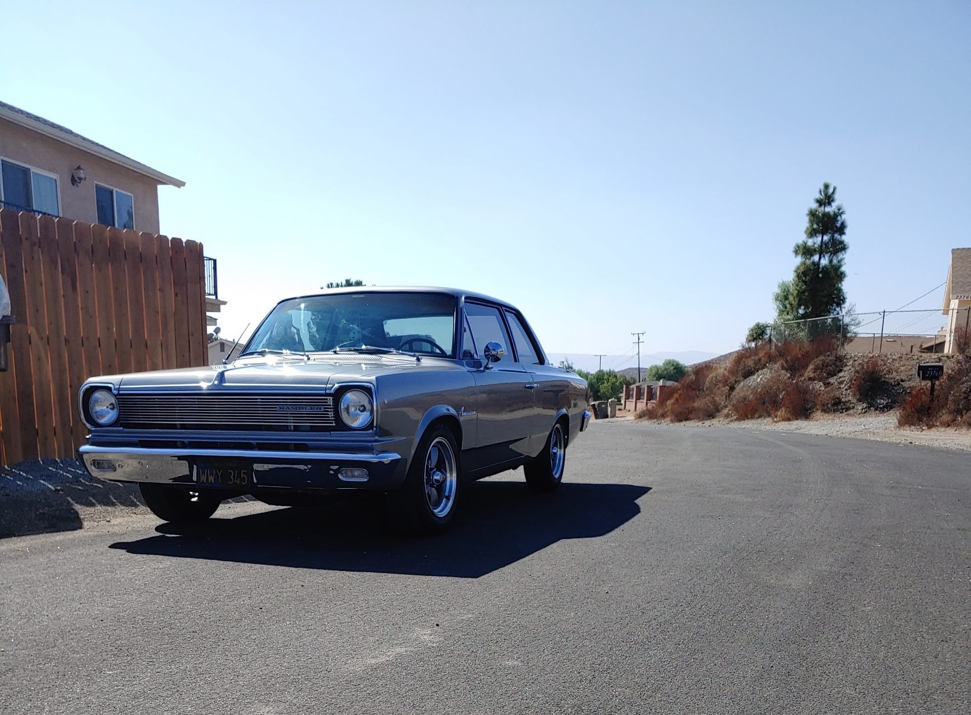 Restoring my AMC was more than fun; it 
