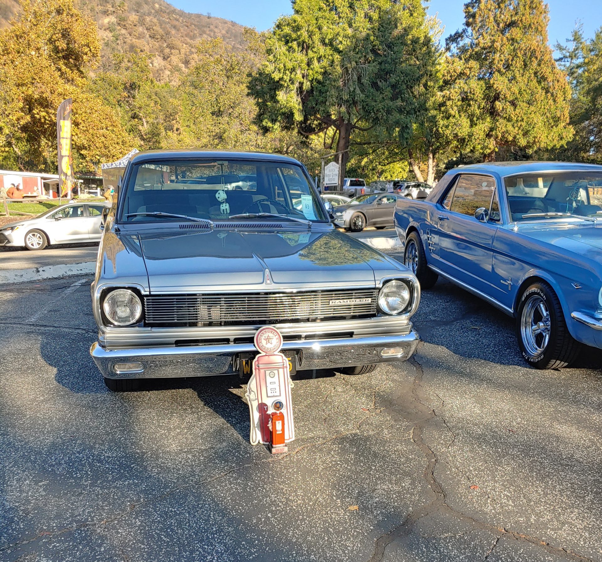 Restoring my AMC was more than fun; it 
