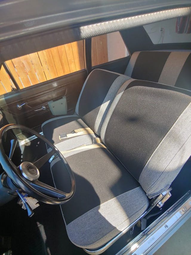 AMC Rambler interior