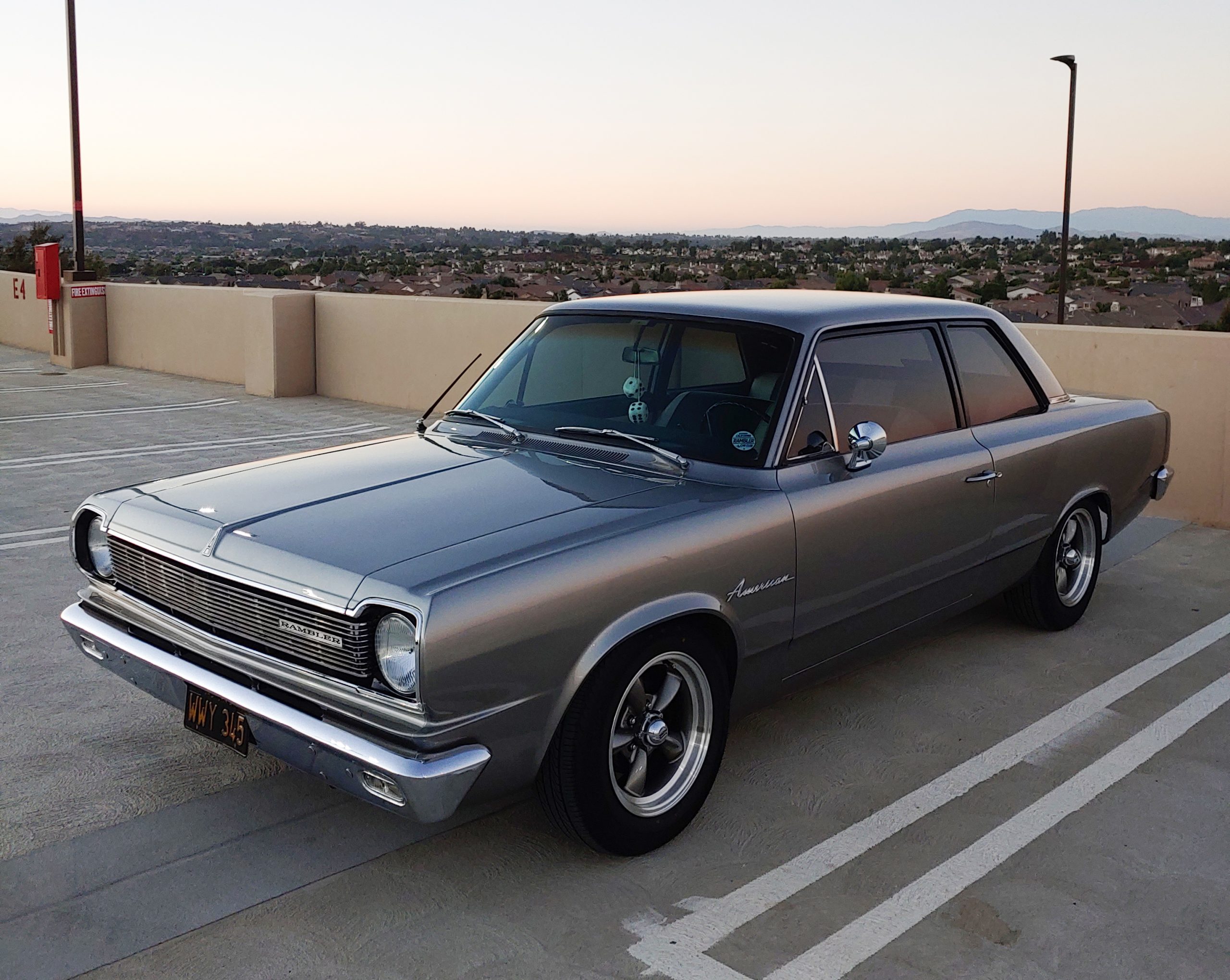 Restoring my AMC was more than fun; it 