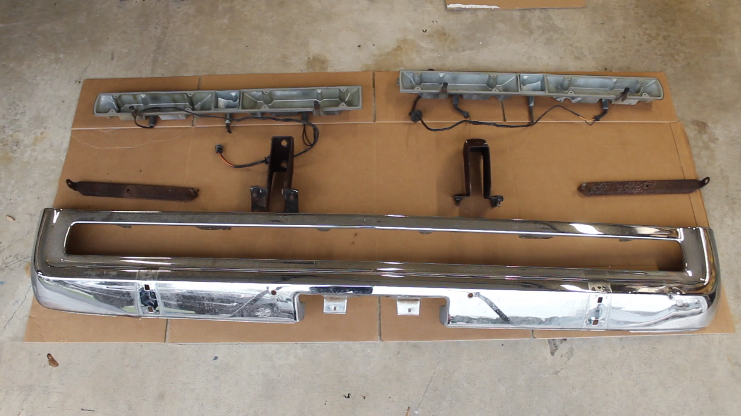 How a small fenderbender in my '72 AMC turned into a big headache