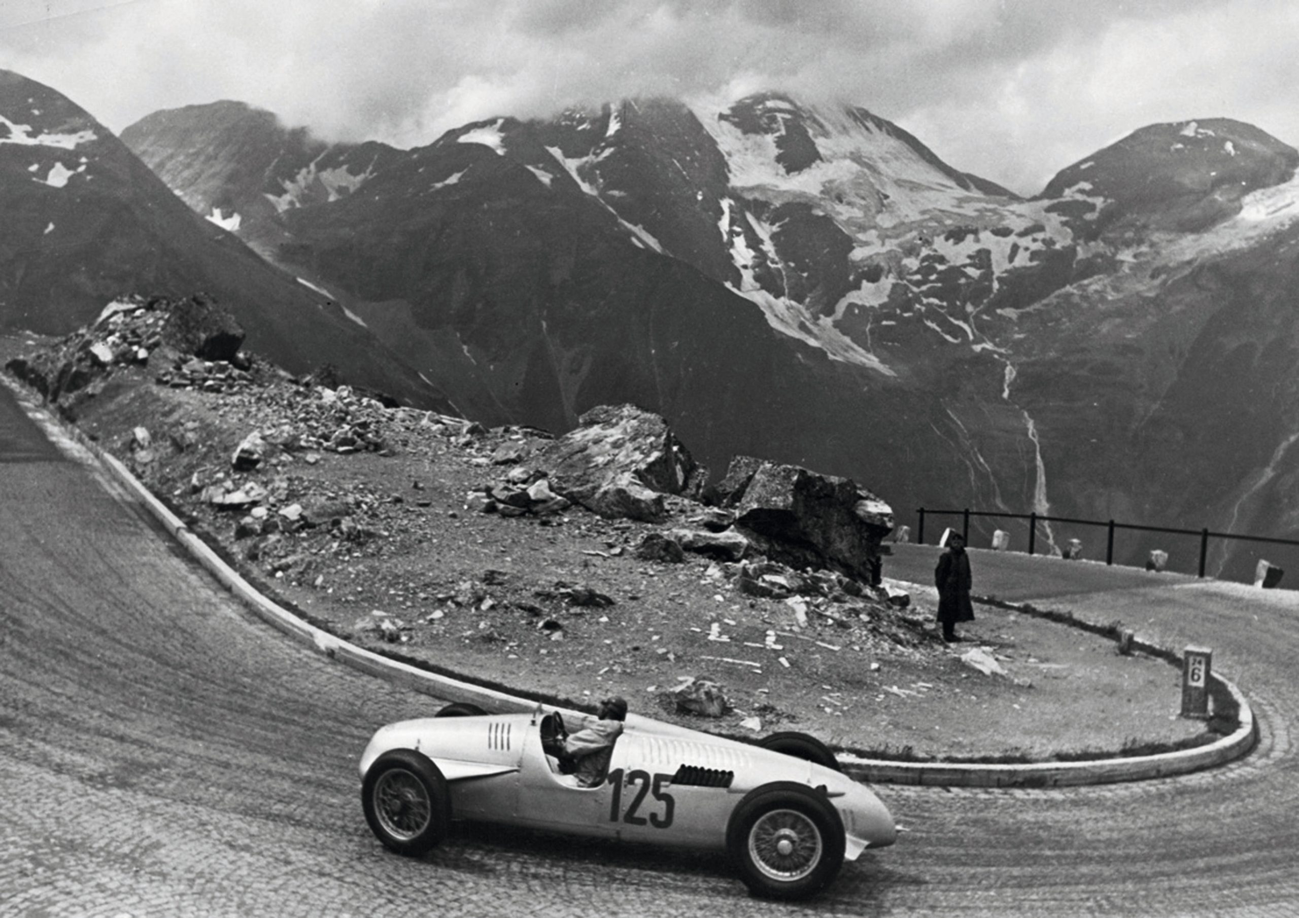 How two Auto Union Silver Arrows were smuggled from behind the