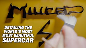 Detailing a Lamborghini Miura, the most beautiful supercar… in the world | Beyond the Details