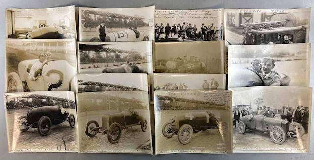 Beyer auction - 1920s Indy photos